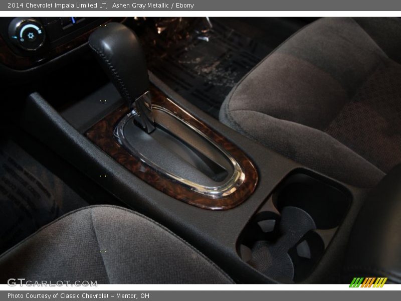 Ashen Gray Metallic / Ebony 2014 Chevrolet Impala Limited LT