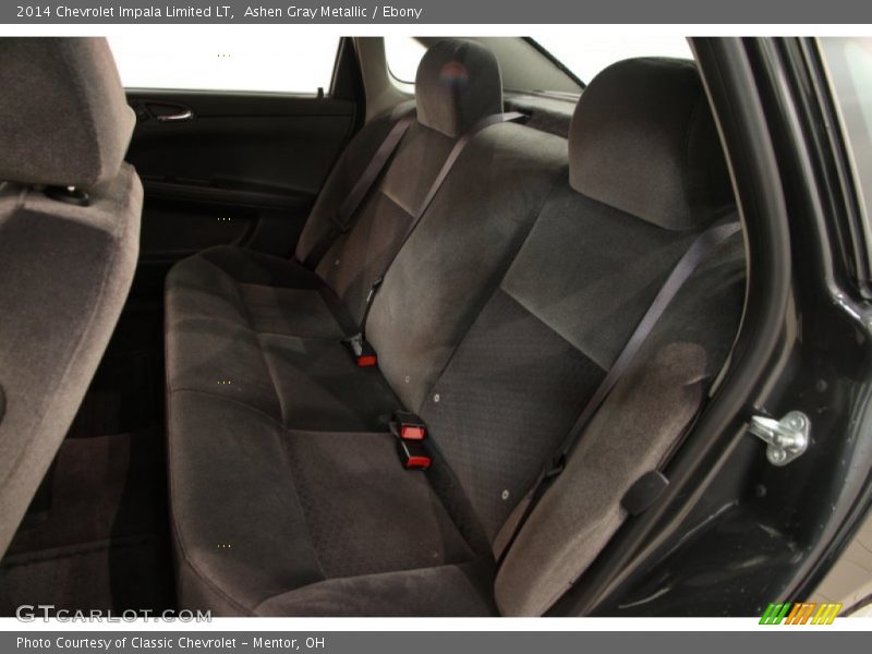 Ashen Gray Metallic / Ebony 2014 Chevrolet Impala Limited LT