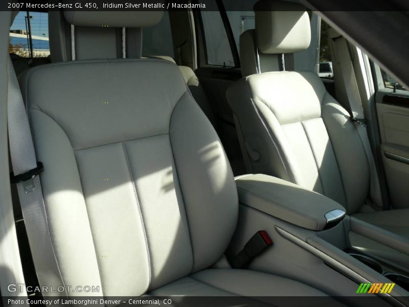 Iridium Silver Metallic / Macadamia 2007 Mercedes-Benz GL 450