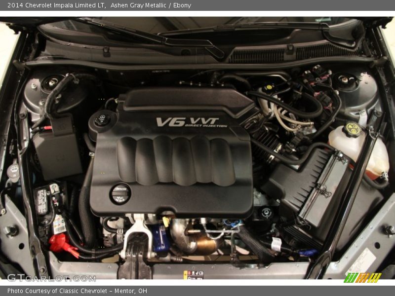  2014 Impala Limited LT Engine - 3.6 Liter DI DOHC 24-Valve VVT Flex-Fuel V6