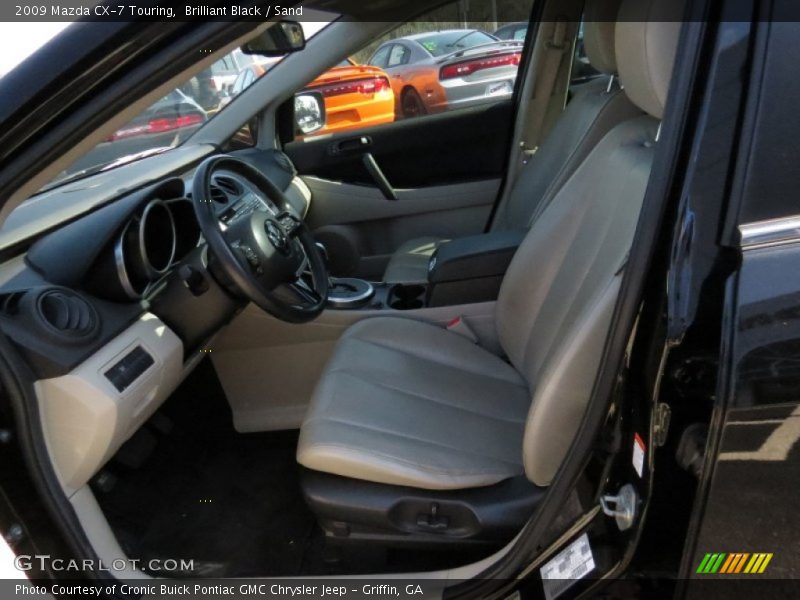  2009 CX-7 Touring Sand Interior