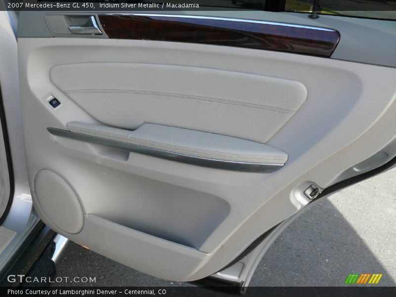 Iridium Silver Metallic / Macadamia 2007 Mercedes-Benz GL 450