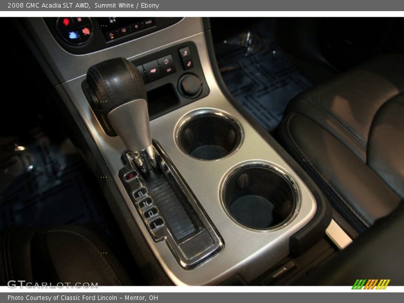 Summit White / Ebony 2008 GMC Acadia SLT AWD