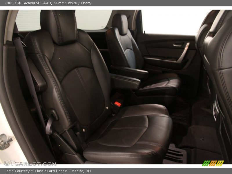 Summit White / Ebony 2008 GMC Acadia SLT AWD