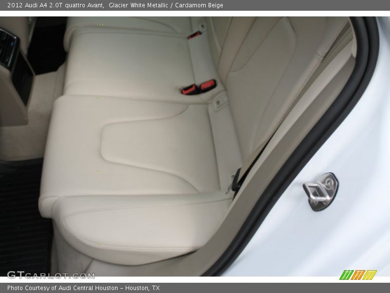 Glacier White Metallic / Cardamom Beige 2012 Audi A4 2.0T quattro Avant