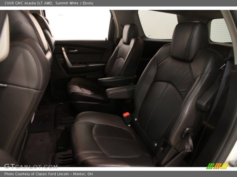 Summit White / Ebony 2008 GMC Acadia SLT AWD