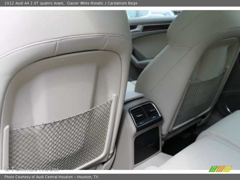 Glacier White Metallic / Cardamom Beige 2012 Audi A4 2.0T quattro Avant