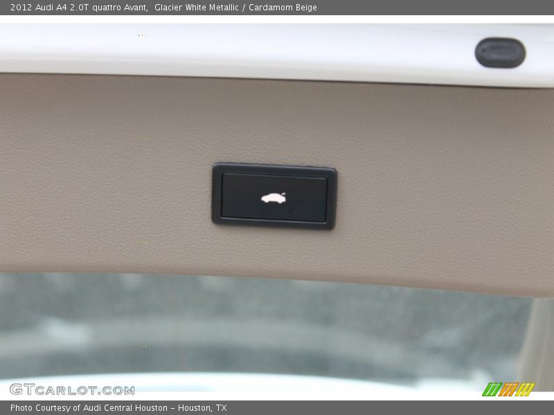 Glacier White Metallic / Cardamom Beige 2012 Audi A4 2.0T quattro Avant