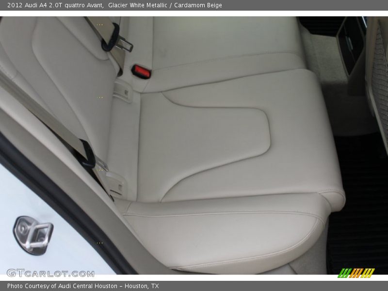 Glacier White Metallic / Cardamom Beige 2012 Audi A4 2.0T quattro Avant