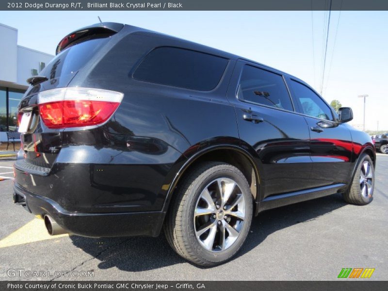  2012 Durango R/T Brilliant Black Crystal Pearl