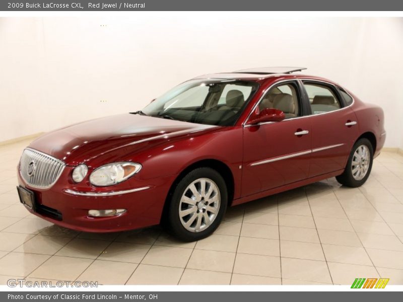 Front 3/4 View of 2009 LaCrosse CXL
