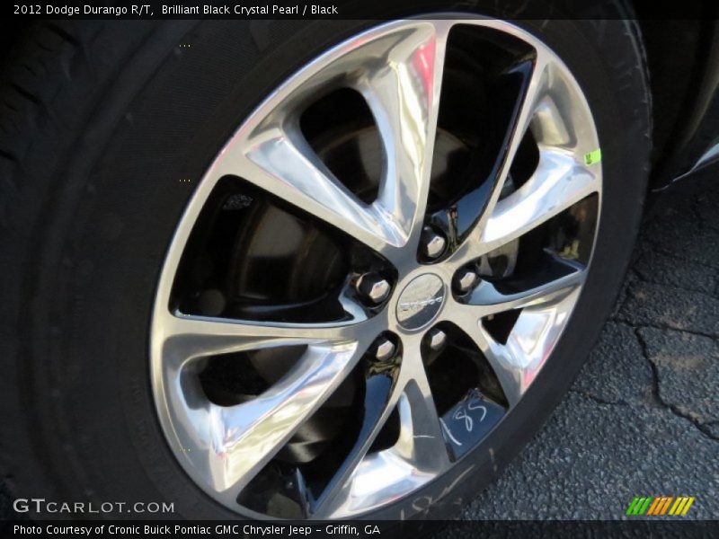  2012 Durango R/T Wheel