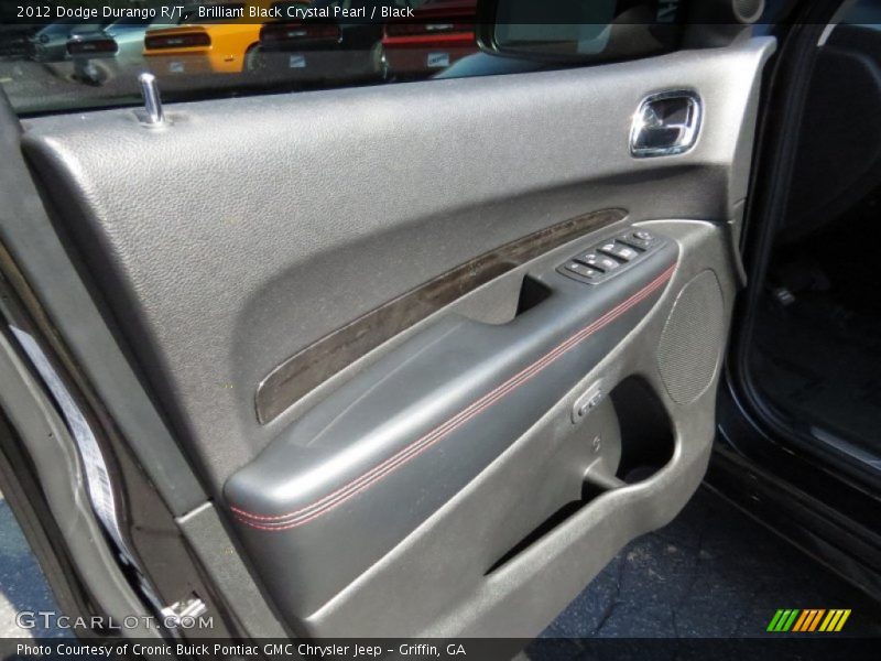 Door Panel of 2012 Durango R/T