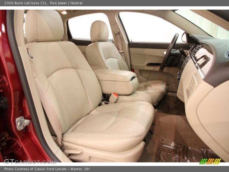 Red Jewel / Neutral 2009 Buick LaCrosse CXL