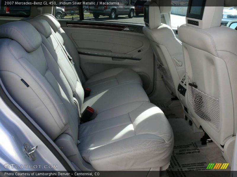 Iridium Silver Metallic / Macadamia 2007 Mercedes-Benz GL 450