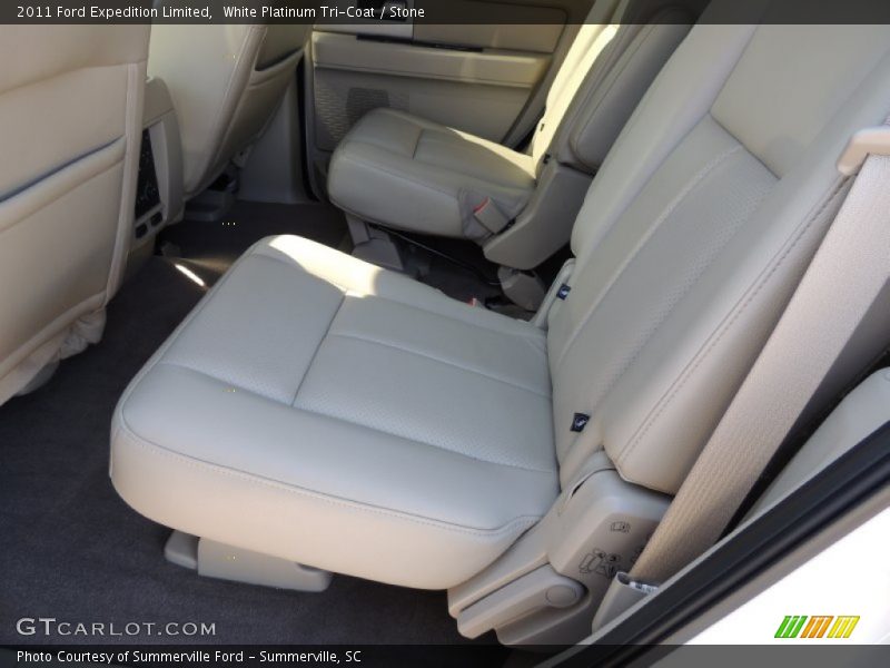 White Platinum Tri-Coat / Stone 2011 Ford Expedition Limited