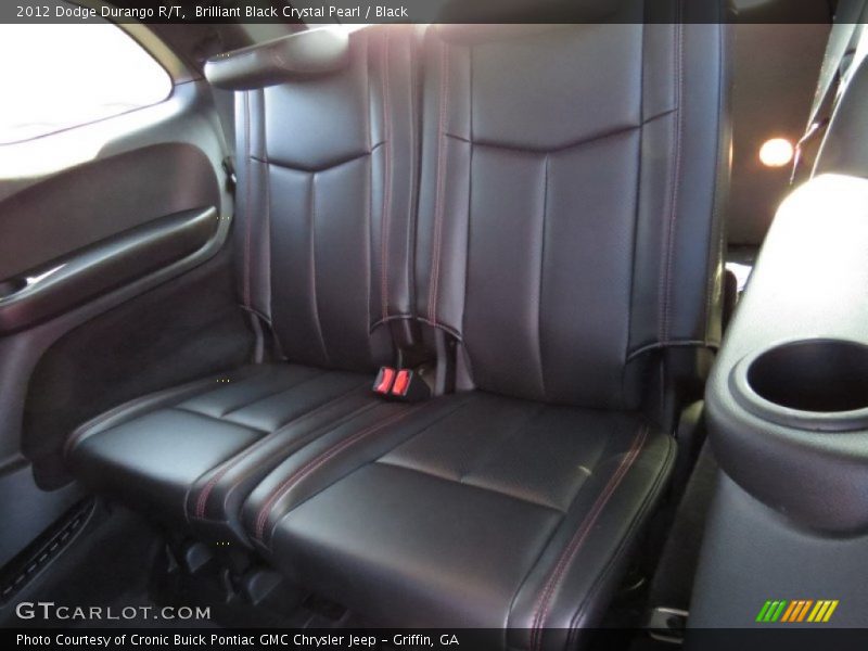 Rear Seat of 2012 Durango R/T