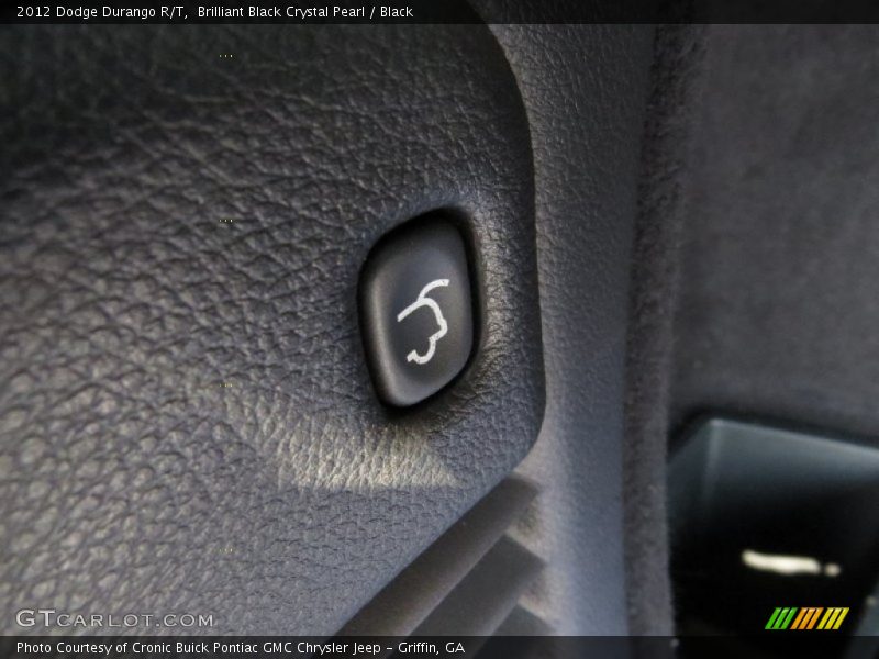 Brilliant Black Crystal Pearl / Black 2012 Dodge Durango R/T