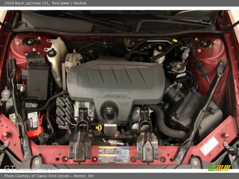  2009 LaCrosse CXL Engine - 3.8 Liter OHV 12-Valve V6