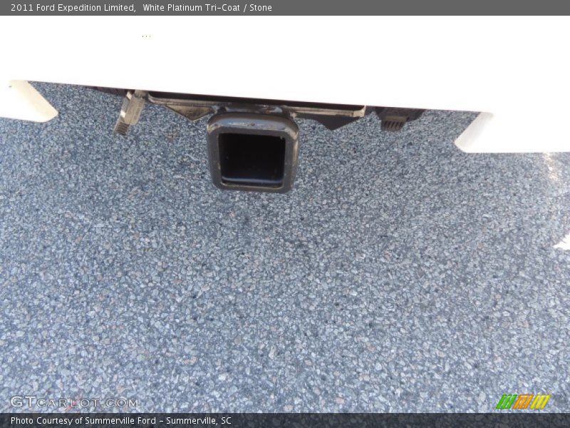 White Platinum Tri-Coat / Stone 2011 Ford Expedition Limited