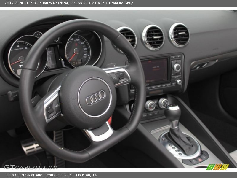 Dashboard of 2012 TT 2.0T quattro Roadster