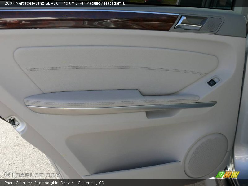 Iridium Silver Metallic / Macadamia 2007 Mercedes-Benz GL 450