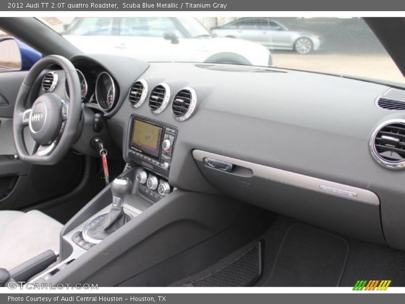 Dashboard of 2012 TT 2.0T quattro Roadster