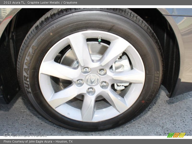 Graphite Luster Metallic / Graystone 2013 Acura TL