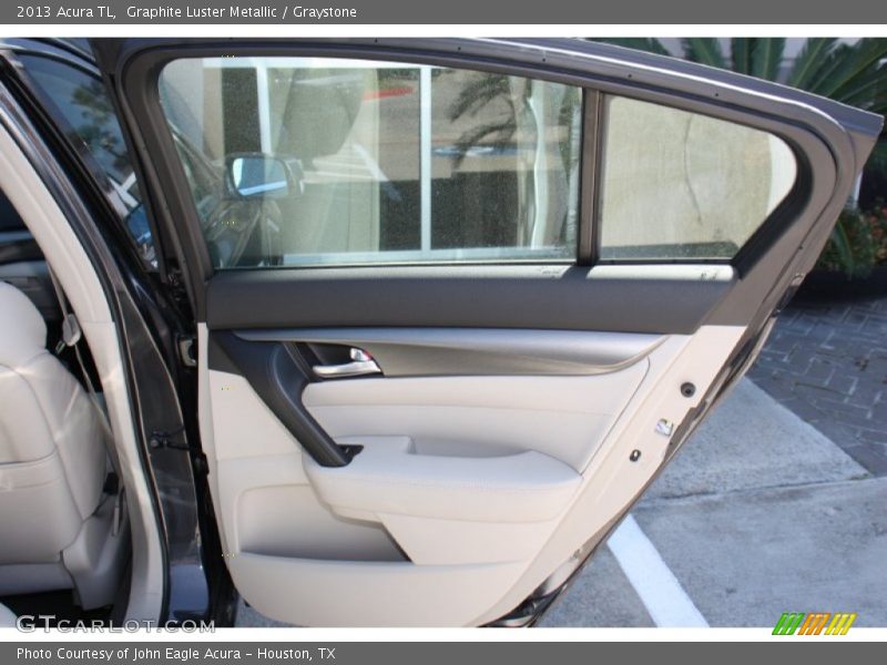 Graphite Luster Metallic / Graystone 2013 Acura TL