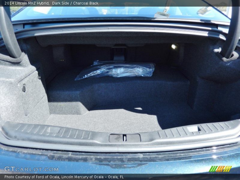 Dark Side / Charcoal Black 2014 Lincoln MKZ Hybrid