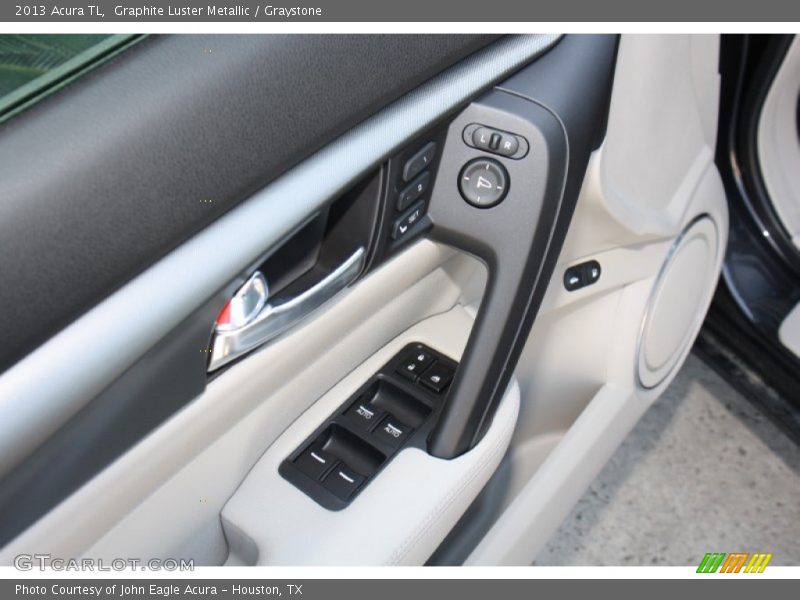 Graphite Luster Metallic / Graystone 2013 Acura TL