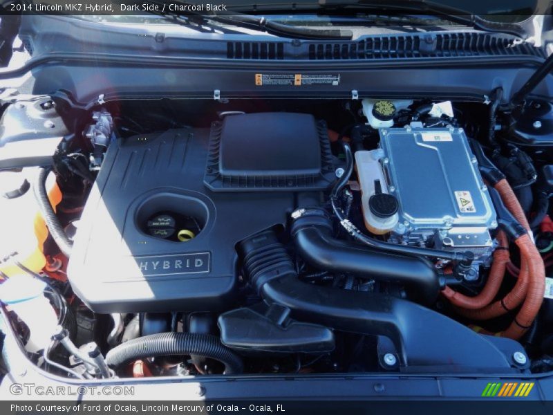  2014 MKZ Hybrid Engine - 2.0 Liter Atkinson-Cycle DOHC 16-Valve iVCT 4 Cylinder Gasoline/Electric Hybrid