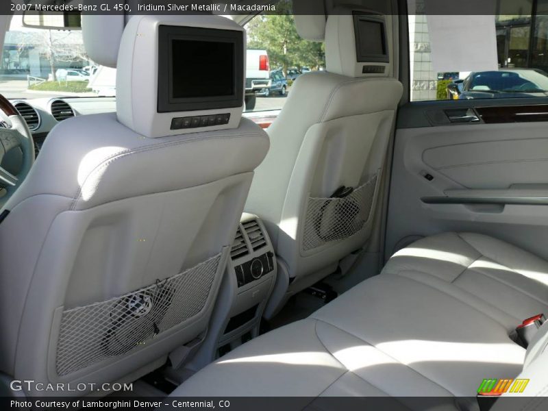 Iridium Silver Metallic / Macadamia 2007 Mercedes-Benz GL 450