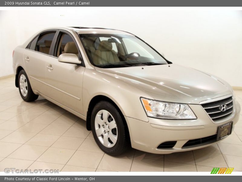 Camel Pearl / Camel 2009 Hyundai Sonata GLS