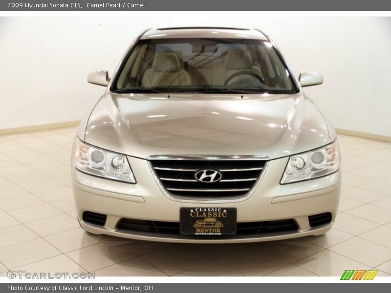 Camel Pearl / Camel 2009 Hyundai Sonata GLS