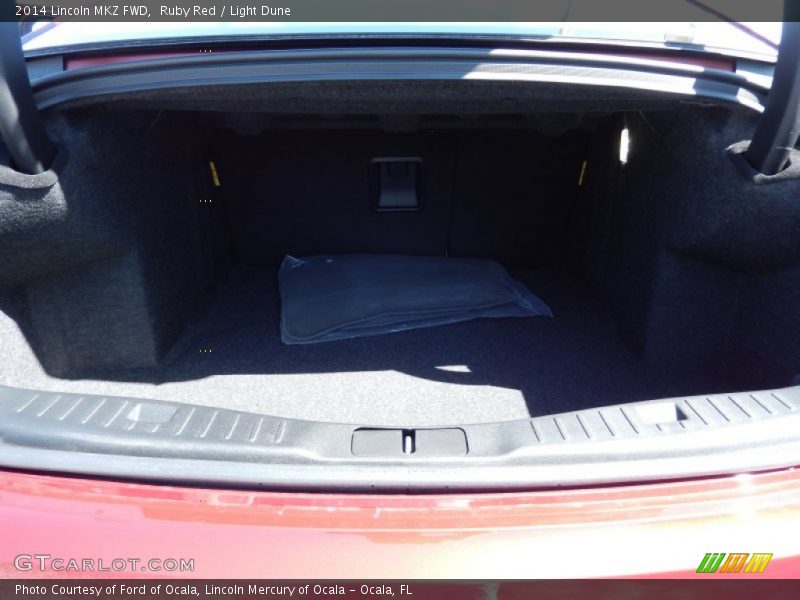 Ruby Red / Light Dune 2014 Lincoln MKZ FWD