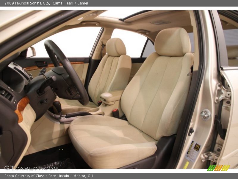 Camel Pearl / Camel 2009 Hyundai Sonata GLS