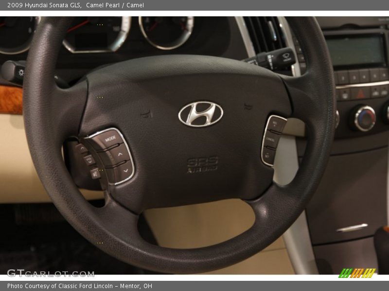 Camel Pearl / Camel 2009 Hyundai Sonata GLS