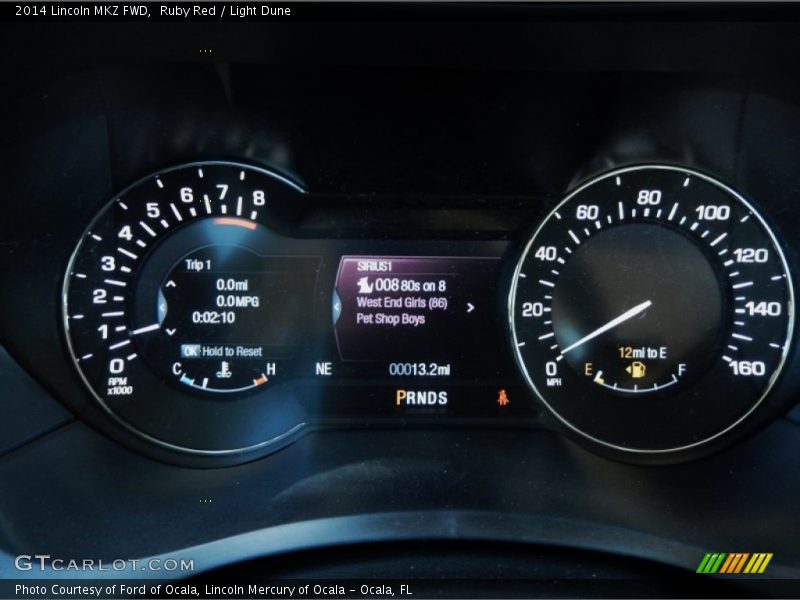 Ruby Red / Light Dune 2014 Lincoln MKZ FWD