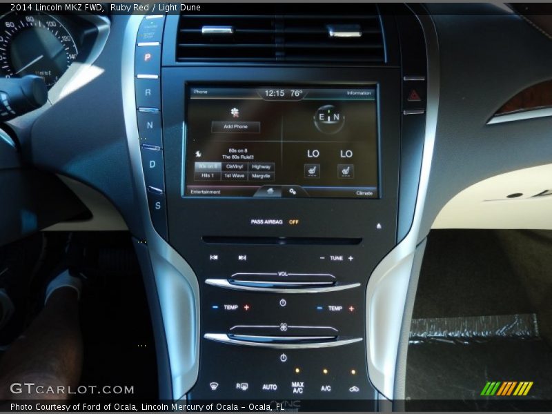 Ruby Red / Light Dune 2014 Lincoln MKZ FWD