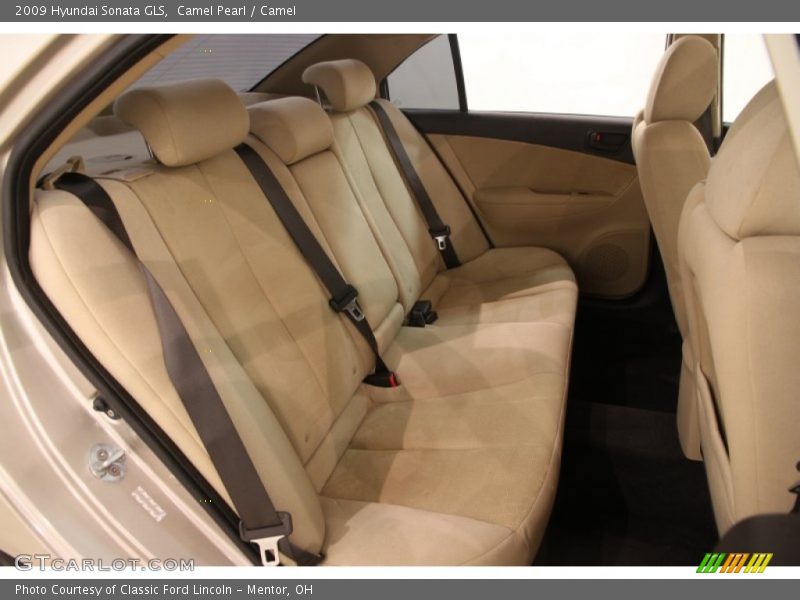 Camel Pearl / Camel 2009 Hyundai Sonata GLS