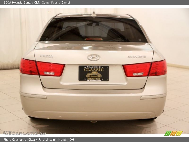 Camel Pearl / Camel 2009 Hyundai Sonata GLS