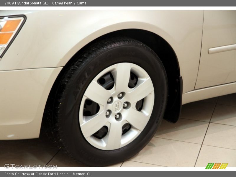 Camel Pearl / Camel 2009 Hyundai Sonata GLS