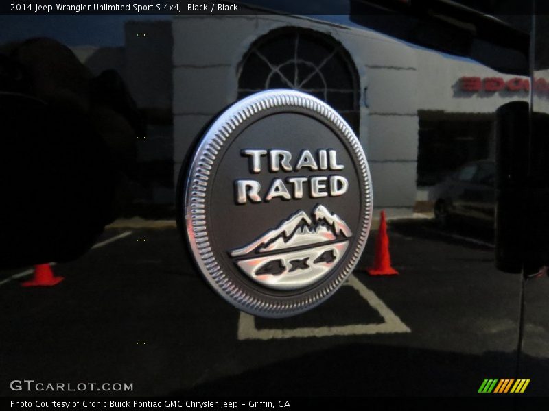 Black / Black 2014 Jeep Wrangler Unlimited Sport S 4x4
