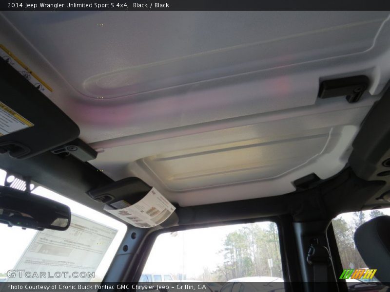 Black / Black 2014 Jeep Wrangler Unlimited Sport S 4x4