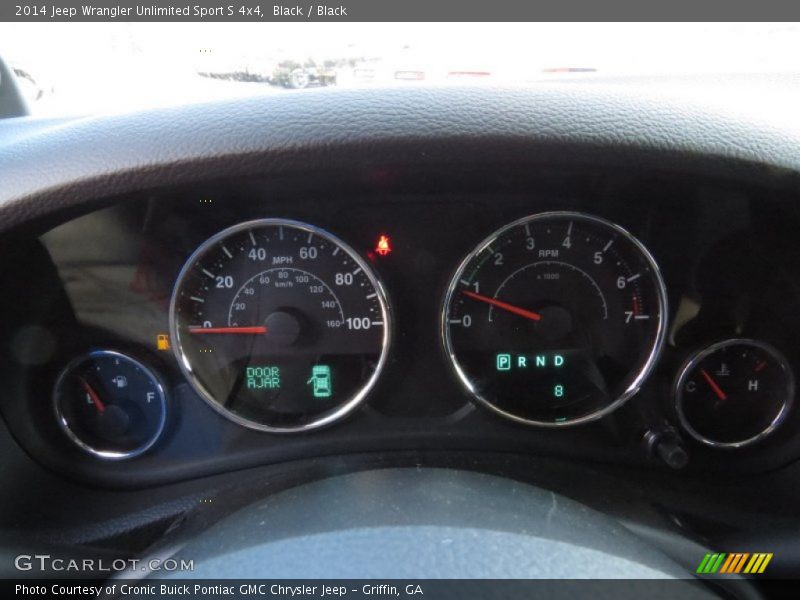Black / Black 2014 Jeep Wrangler Unlimited Sport S 4x4