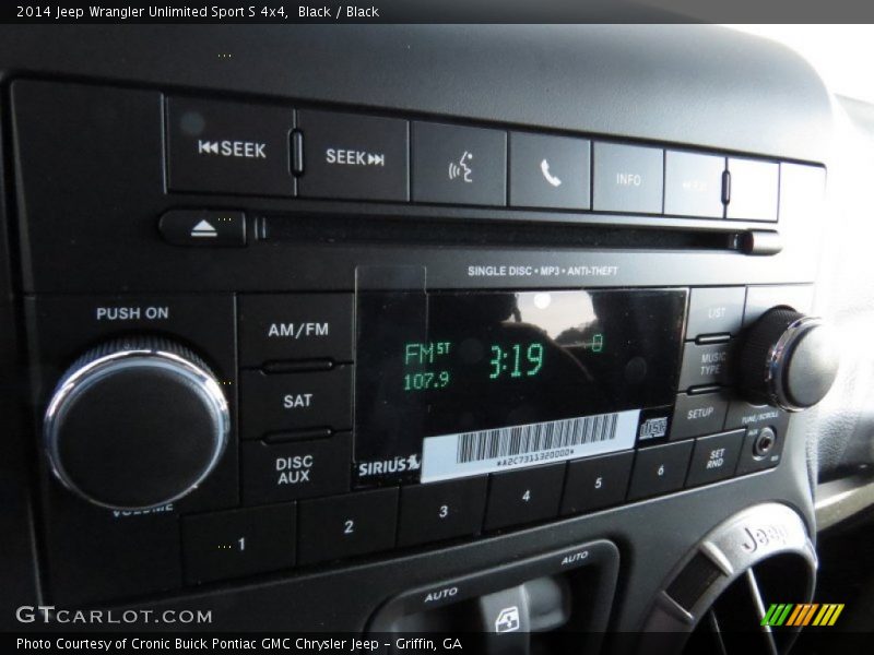 Black / Black 2014 Jeep Wrangler Unlimited Sport S 4x4