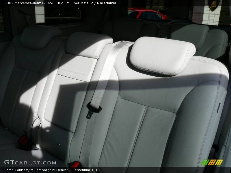 Iridium Silver Metallic / Macadamia 2007 Mercedes-Benz GL 450
