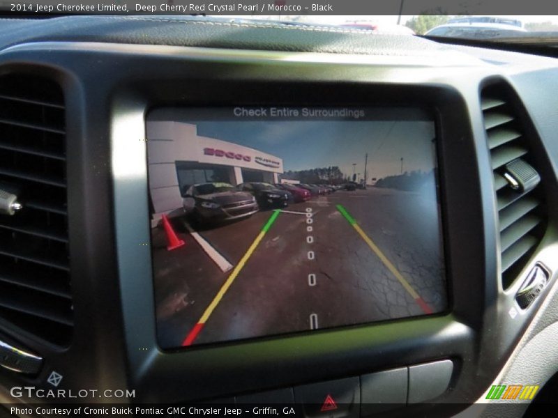 Deep Cherry Red Crystal Pearl / Morocco - Black 2014 Jeep Cherokee Limited
