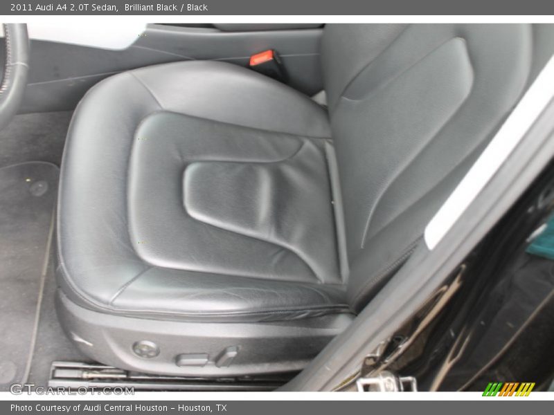 Brilliant Black / Black 2011 Audi A4 2.0T Sedan
